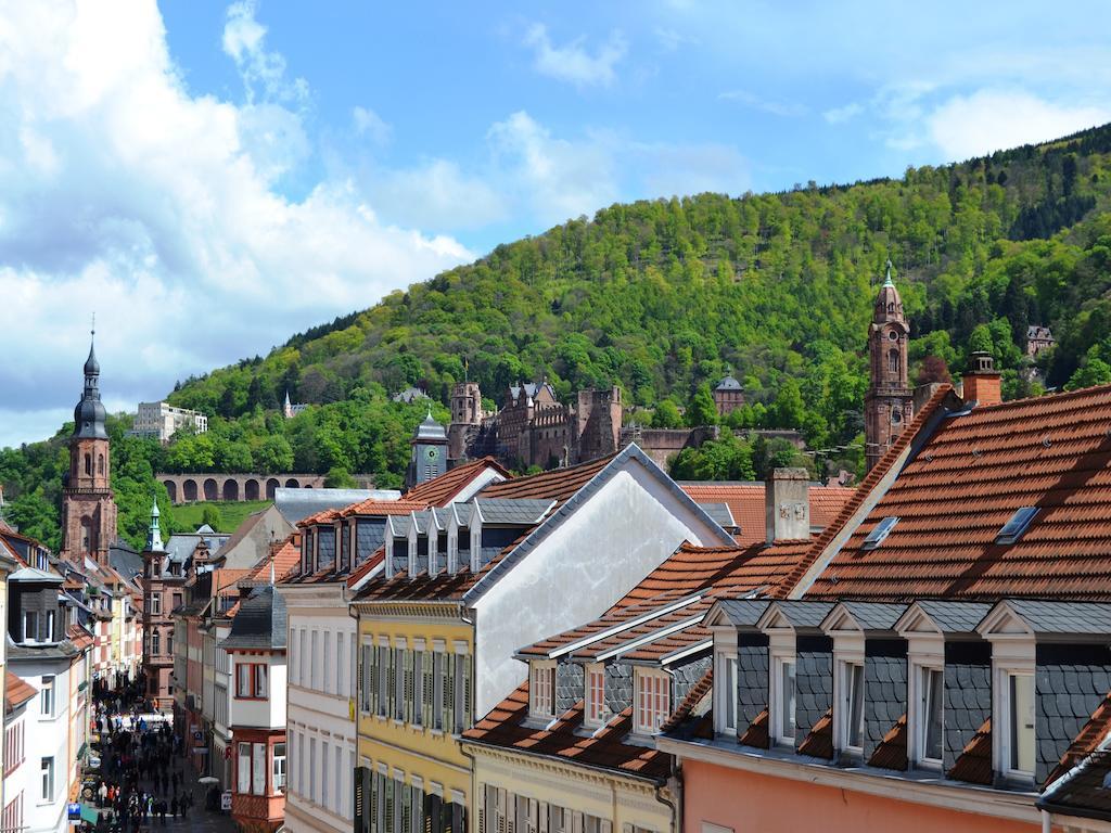The Dubliner Hotel & Irish Pub Heidelberg Luaran gambar