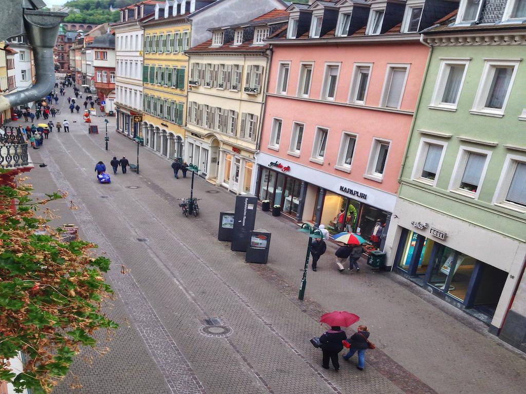 The Dubliner Hotel & Irish Pub Heidelberg Luaran gambar