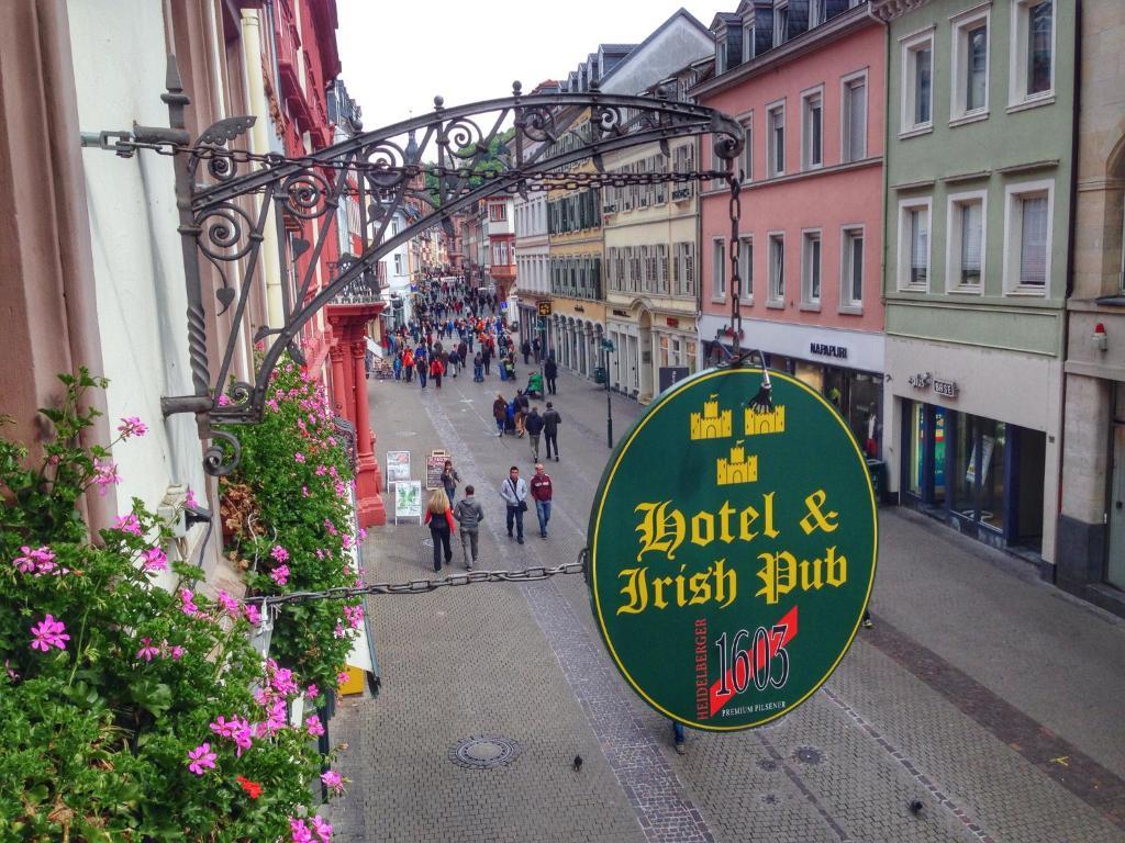 The Dubliner Hotel & Irish Pub Heidelberg Luaran gambar