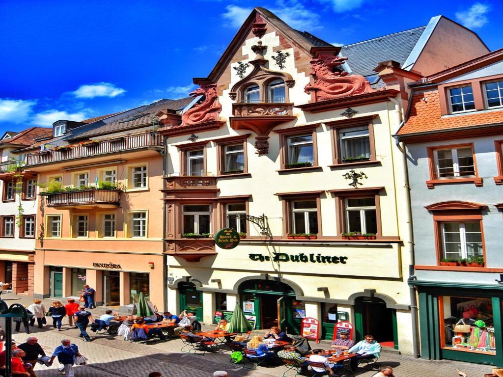 The Dubliner Hotel & Irish Pub Heidelberg Luaran gambar
