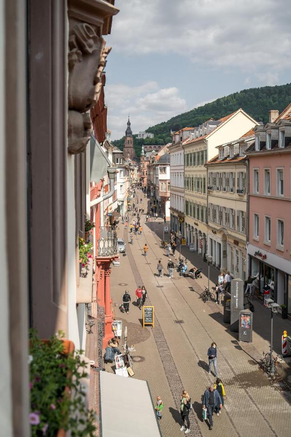 The Dubliner Hotel & Irish Pub Heidelberg Luaran gambar