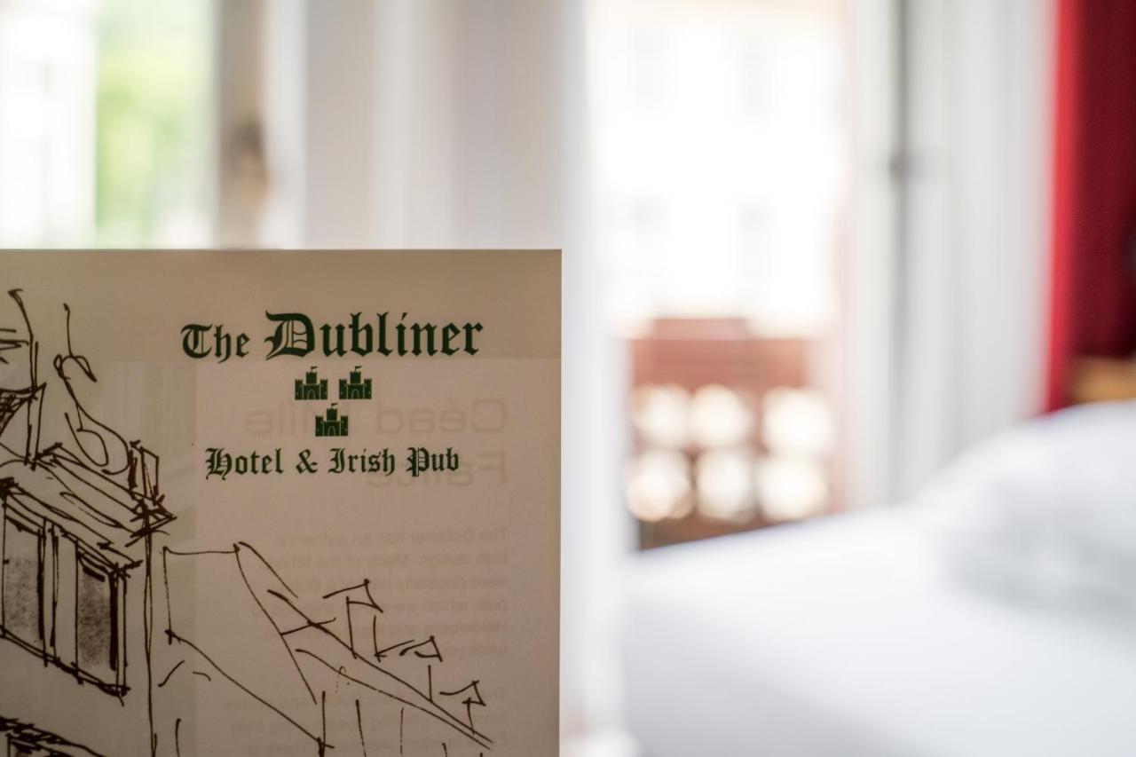 The Dubliner Hotel & Irish Pub Heidelberg Luaran gambar